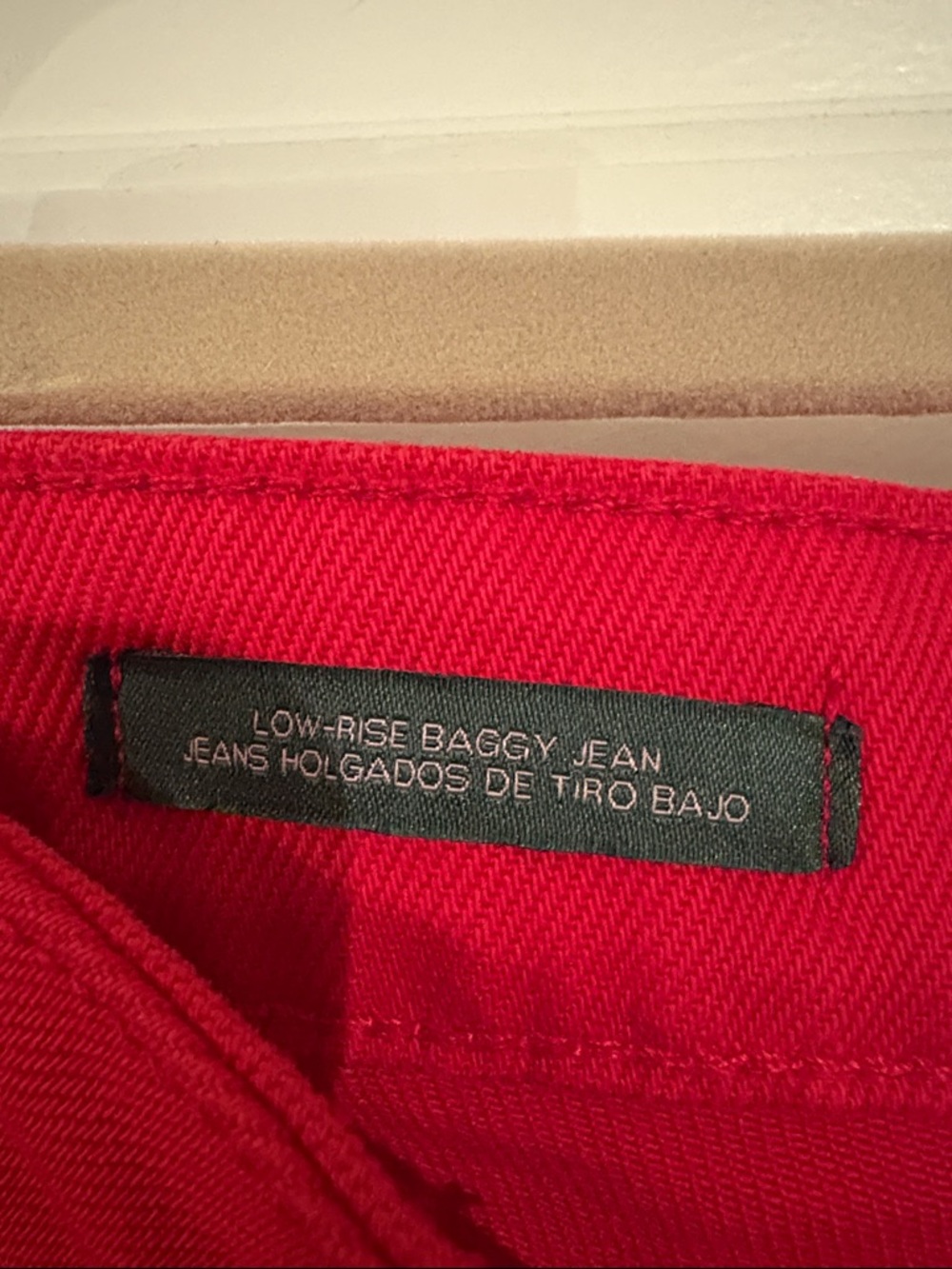 Red Jeans - Picture 4 of 5